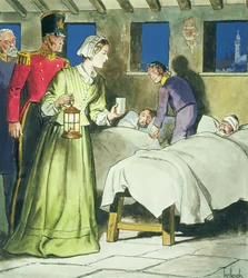 Florence Nightingale uit 